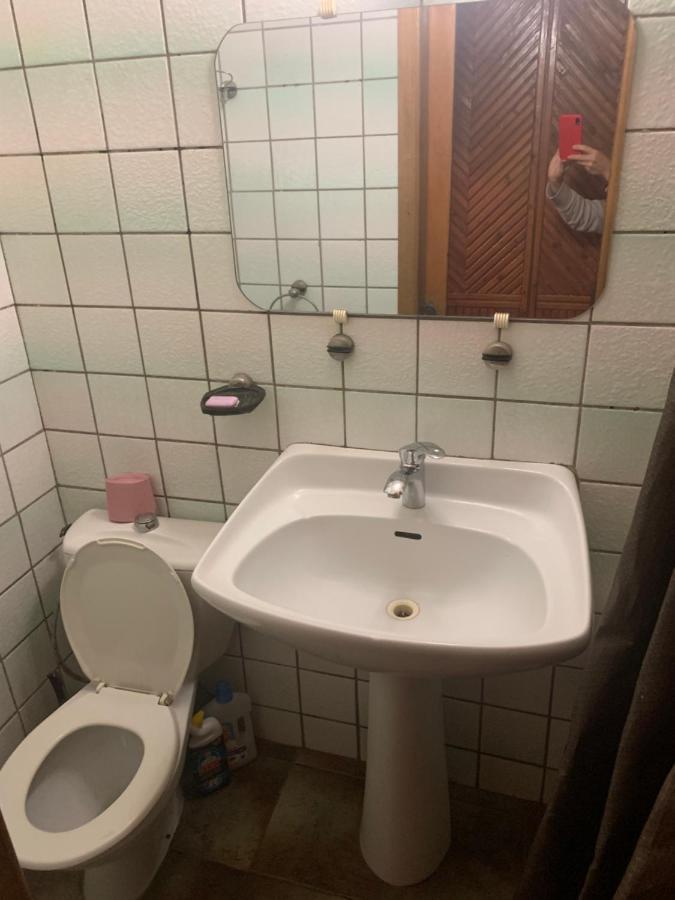 с балконом в центре города Apartment Dnipro
